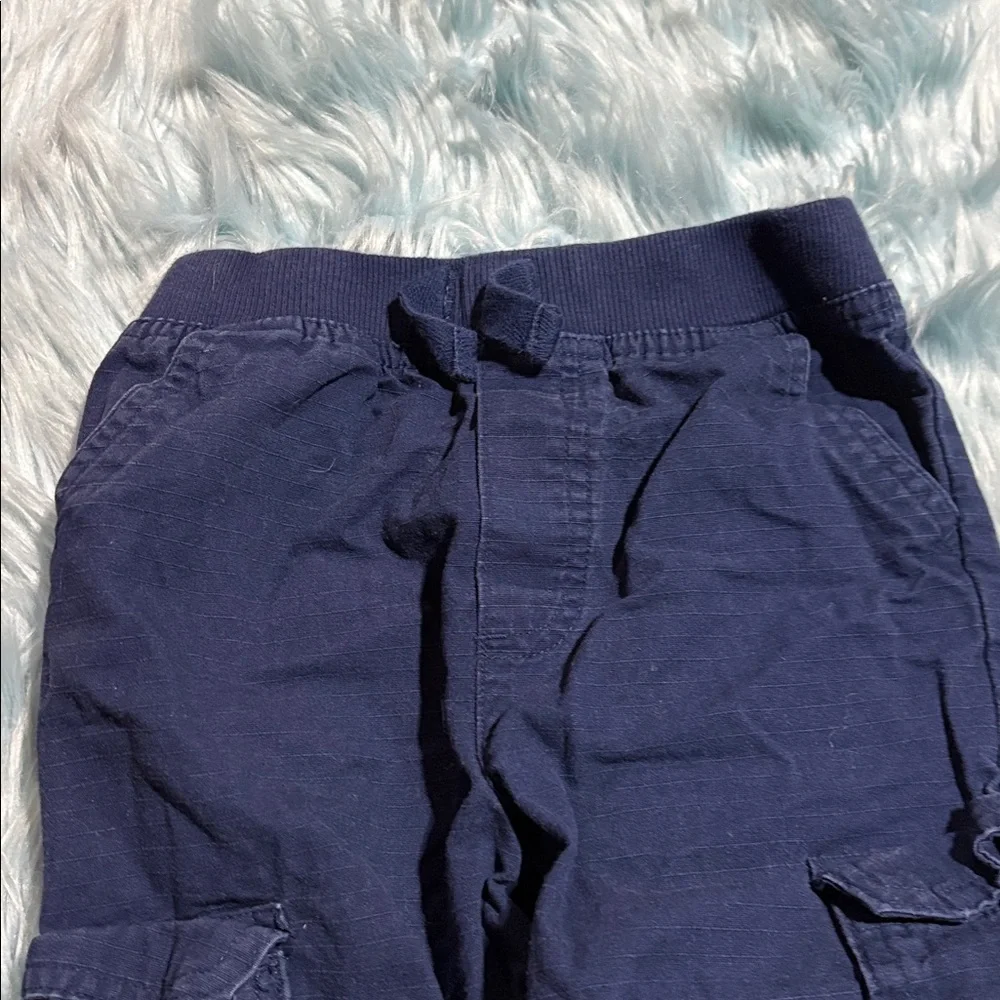 Garanimals Dark Blue Kids Cargo Pants sz 4T